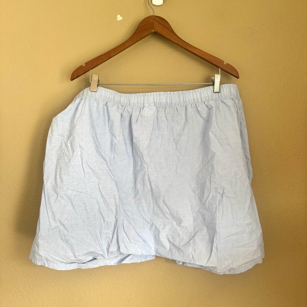Lands’ End MENS Cotton Lightweight Pajama Shorts Blue Size 48 - Picture 6 of 6